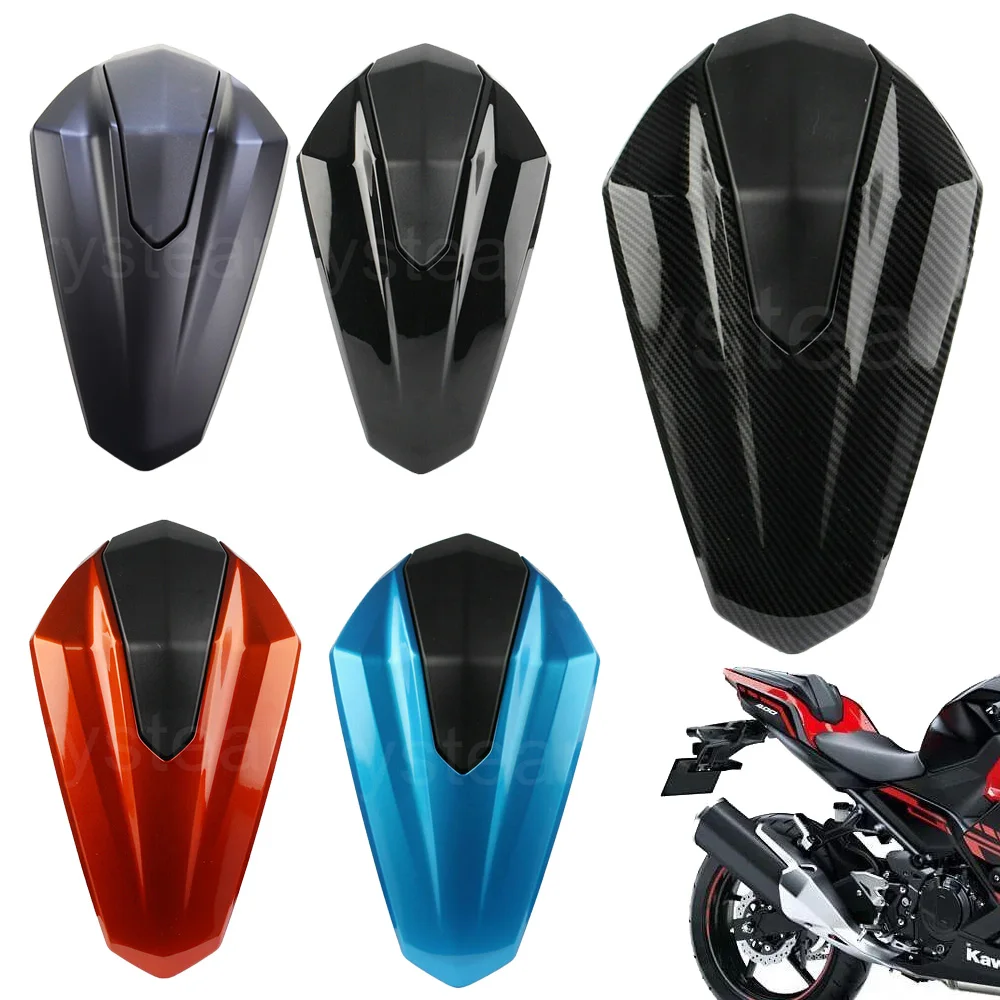 

Motorcycle Passenger Rear Seat Cover Cowl Pillion Rear Tail Cover Fairing For Kawasaki Ninja 400 Ninja400 Z400 2018 2019 2020