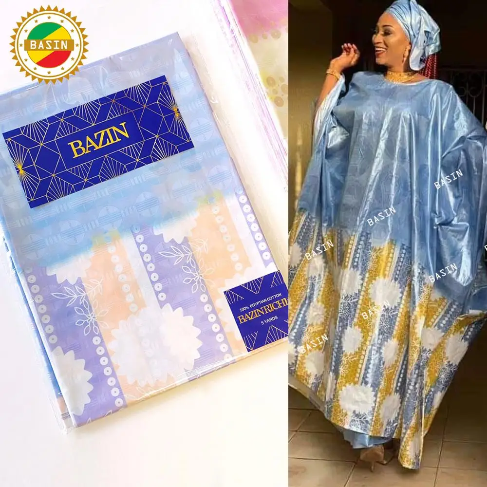 2021 г. уникальный дизайн Гвинея базин богатые кружевами ткань для Гамбии невесты