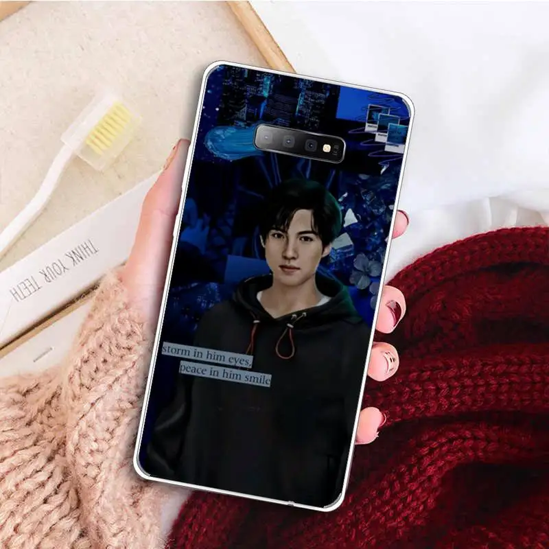 

Fashion Romance Club unique design Phone Case Transparent For Samsung Galaxy A71 A21s S8 S9 S10 plus note 20 ultra