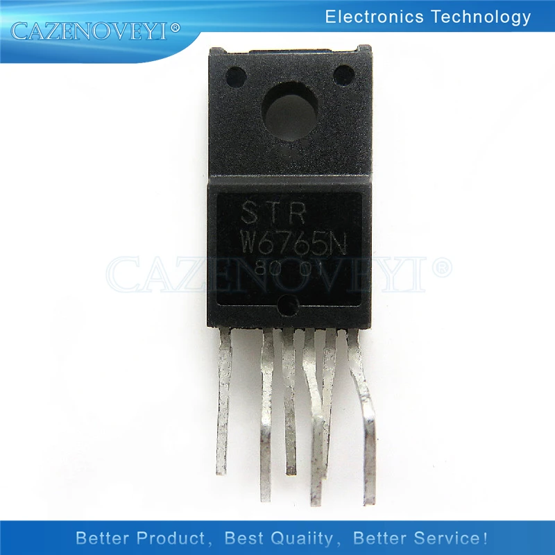 

5pcs/lot STR-W6765N STR-W6765C STRWSTRW6765 W6765 STRW-6765 TO-220F In Stock