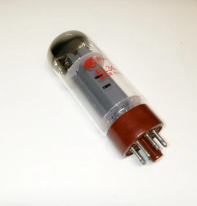 4 шт./лот матч Hi-Fi для Shuguang Tube EL34B EL34-B поколения 6p3p 5881 6550 KT88 EL34 | Электроника