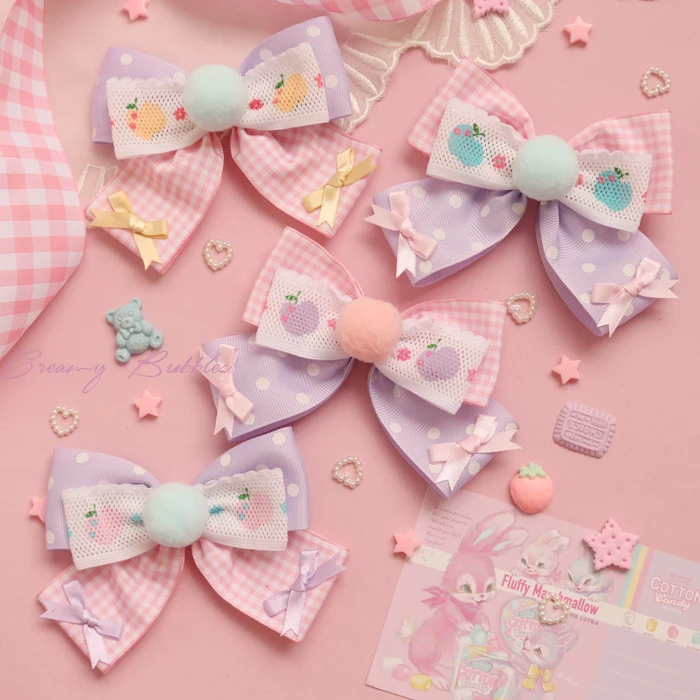 Симпатичные Макарон цвет волны с нанесенными плюсиками В клетку apple меховыми