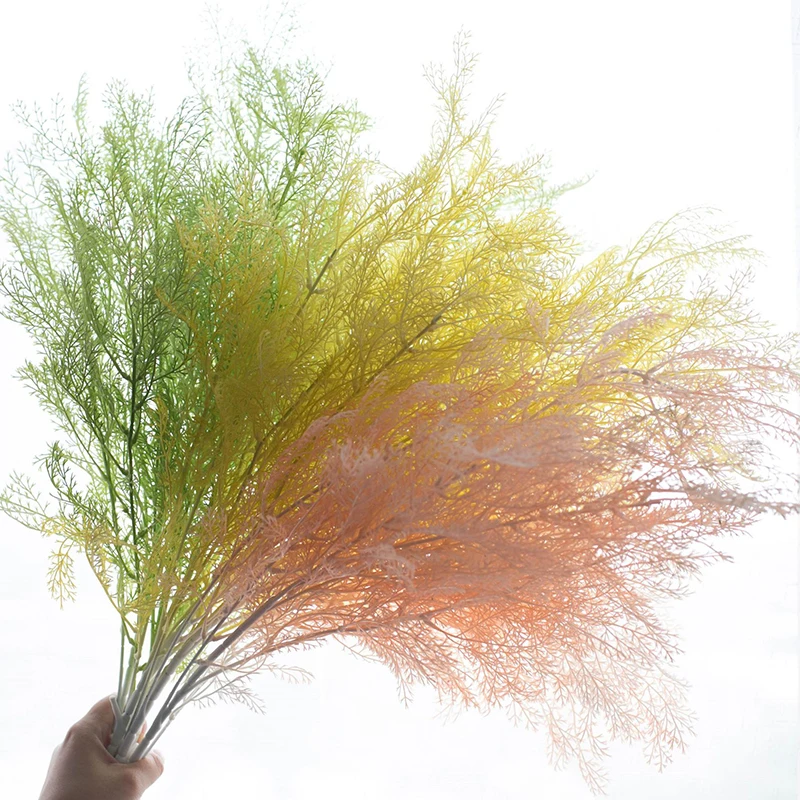 

1pc Misty Artificial Flower Fabric Simulation Rime Grass Flower Photo Prop Wedding Party Home Decor Accessories
