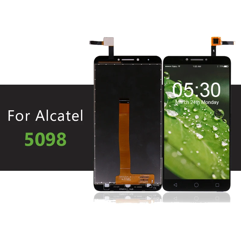 10 шт./лот для Alcatel Pixi 4 6 0 4g 5098O OT5098 ЖК дисплей с сенсорным экраном дигитайзер сборка