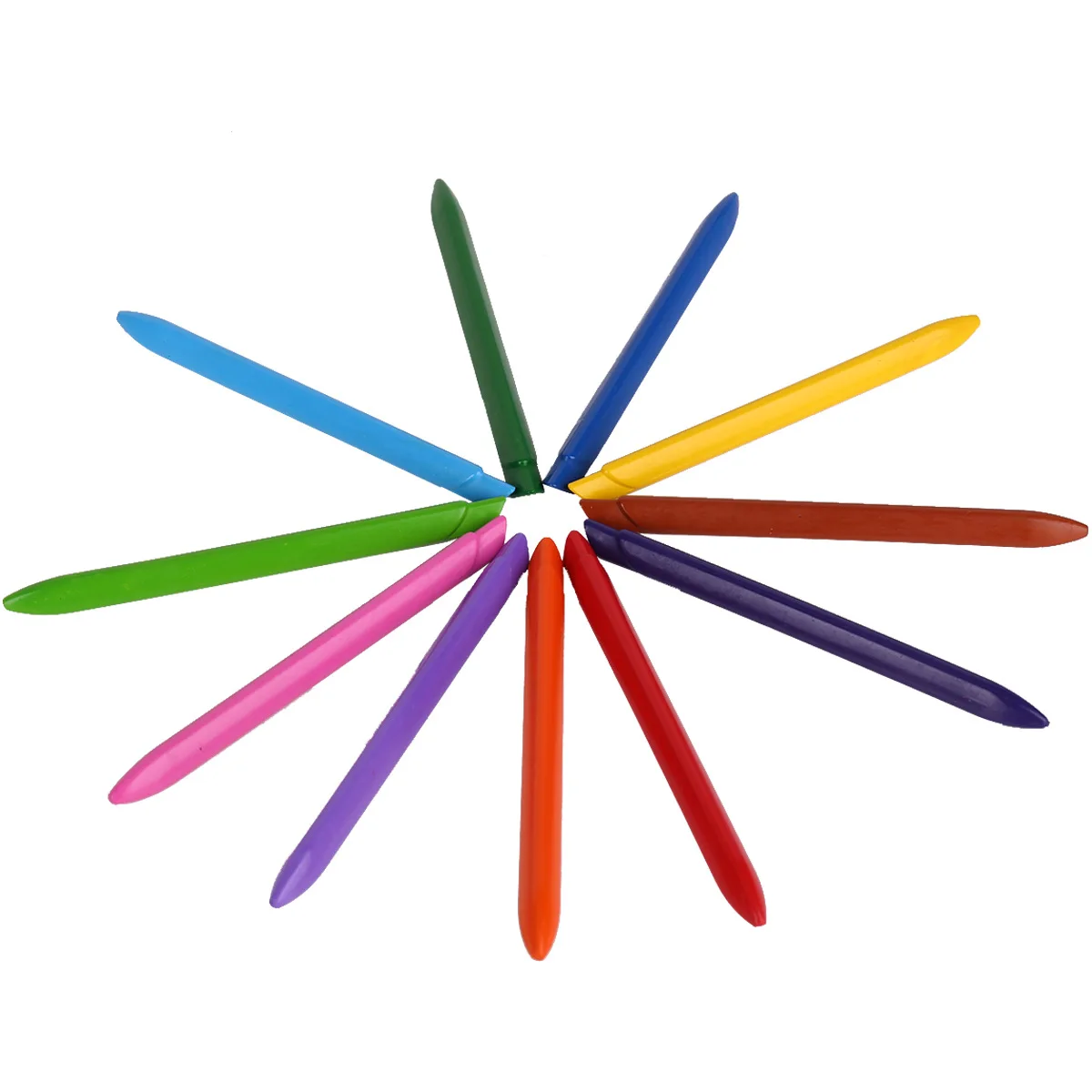 

plastic crayon wax crayon color painting sticks color crayon color pencil 12-24 colors children student caryon