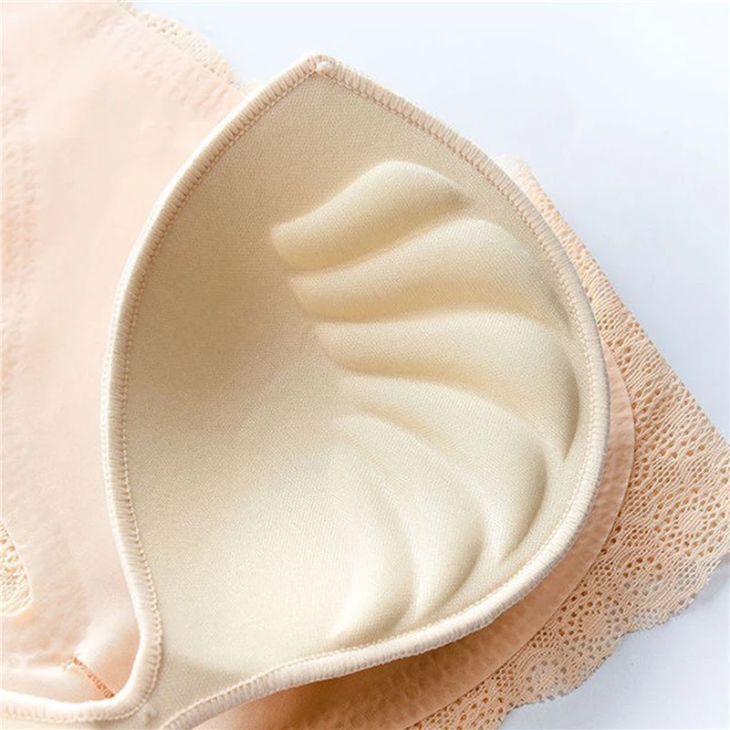 

Sexy Lace Bras For Women Seamless Bra Push Up Bralette Brassiere Breathable Comfortable Sleep Soutien Gorge Female 2021