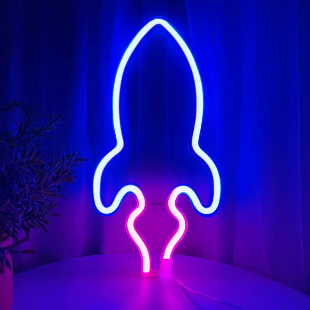 

Table Hanging Neon Lights Lamp Decoration Greeting Home Wedding Window Night Gift Ornaments Home Decor