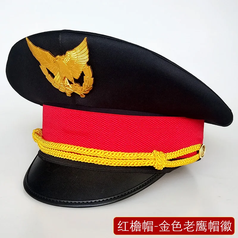 Пилотные шапки с эмблемой орла мужские козырьком военные для косплея летная