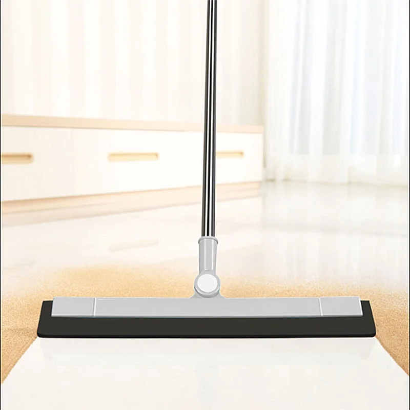 

Magic Broom Hand Push Sweepers Hair Sweeping Flooring Sweeper Artifact Scraper Bathroom Cleaning Tools Household Appliance