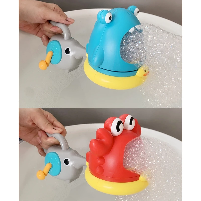 

Bath Bubble Toys for Toddler Blower Bathtub Pool Toys for Baby& Kids