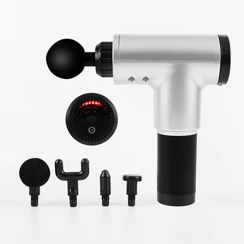 

Myofascial Physiotherapy Instrument Mute Fascia Gun Massage Gun Electric Warp Film Impact Relax Gun Deep Massager for Muscle