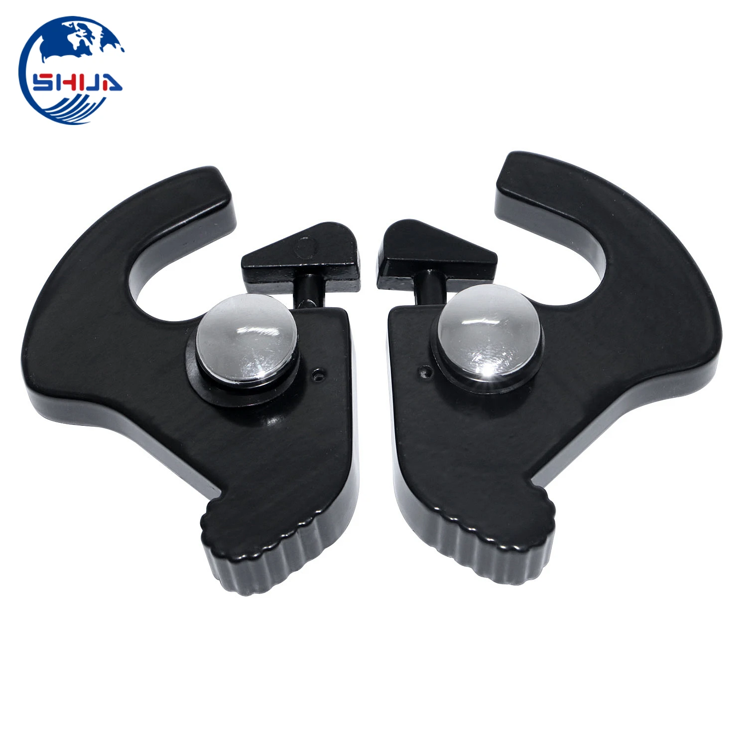 2X мотоцикл Съемная Ротари Сисси Бар Чемодан стеллажи для выставки товаров