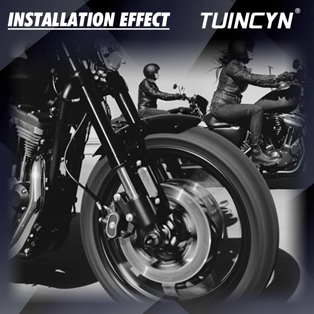 Крышка передней оси мотоцикла комплект гаечных болтов для Harley Dyna Softail Sportster Touring