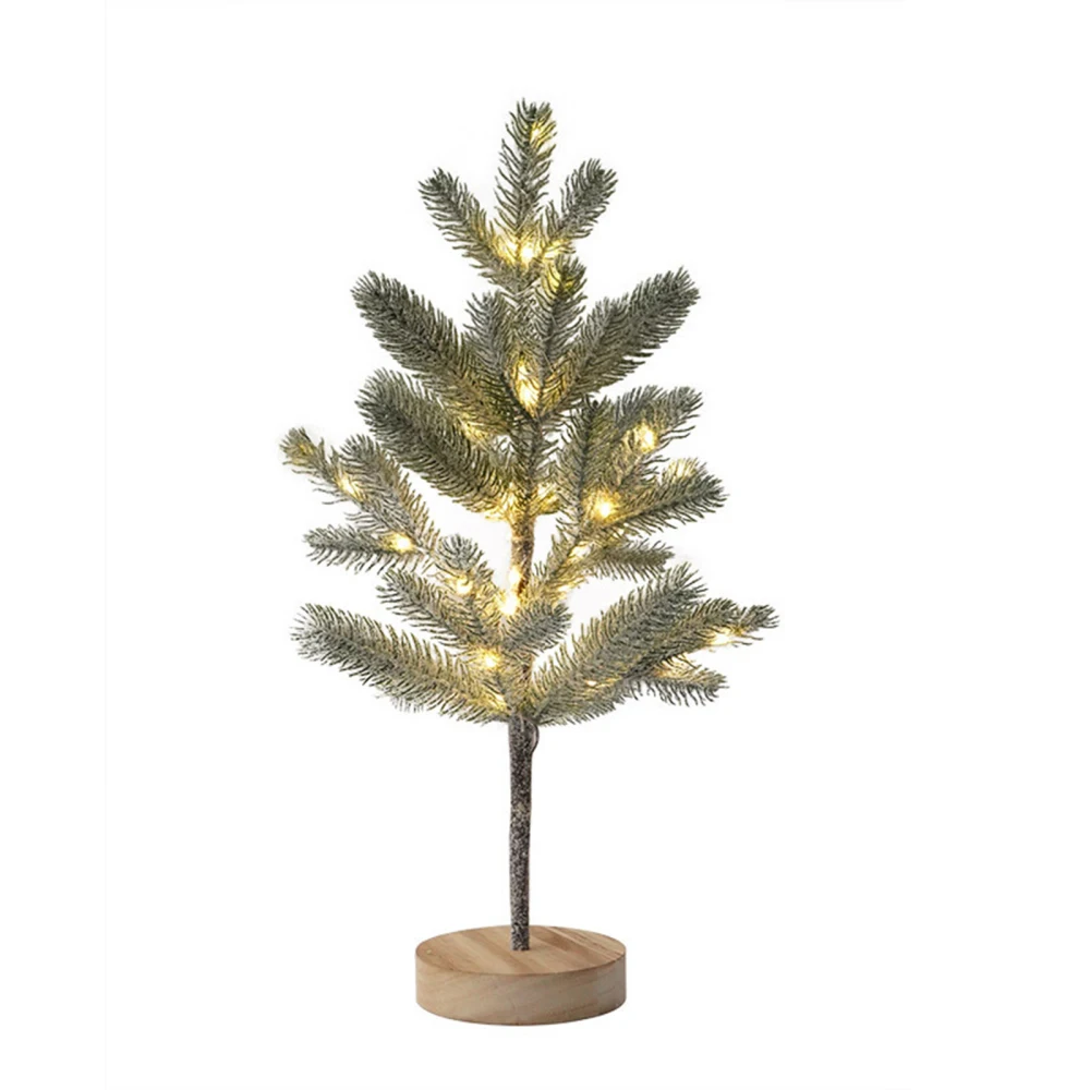 

Trees Artificial Plants Light Fairy Table Garden Lamp Holiday Led Party Home Bonsai Ornaments Girl Room Bedroom Decoration LED