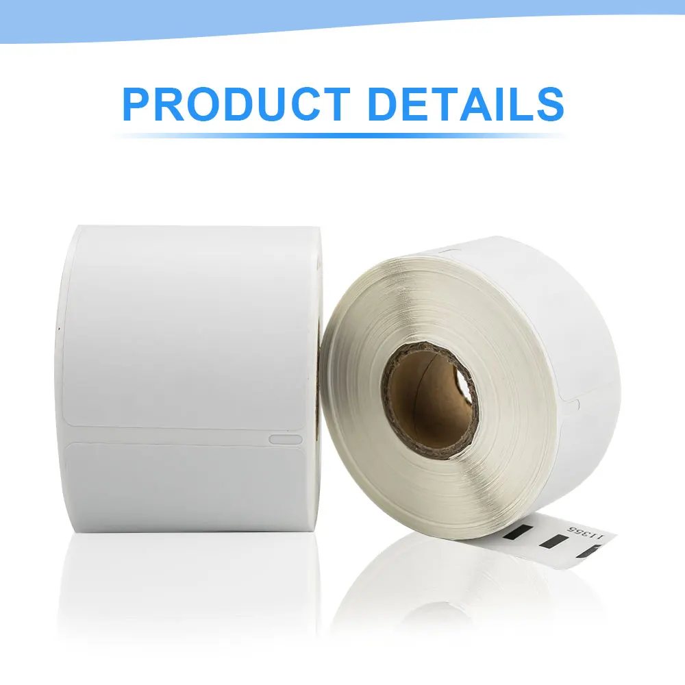 Labelwell 1 рулон 260 шт. адресных этикеток 99012 термальная бумага LW 99010 11352 11355 для DYMO