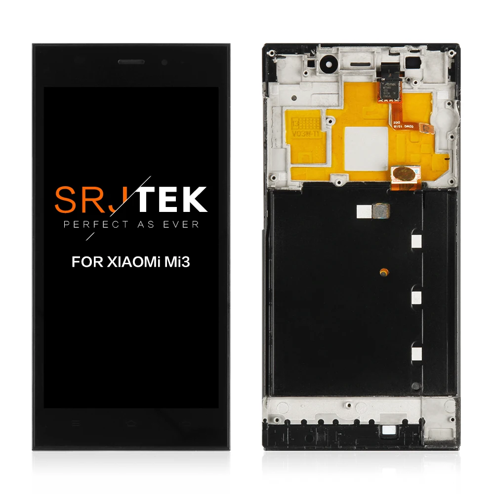 ЖК дисплей 5 &quot1280x720 для XIAOMI Mi3 сенсорный датчик стеклянный экран дигитайзер в