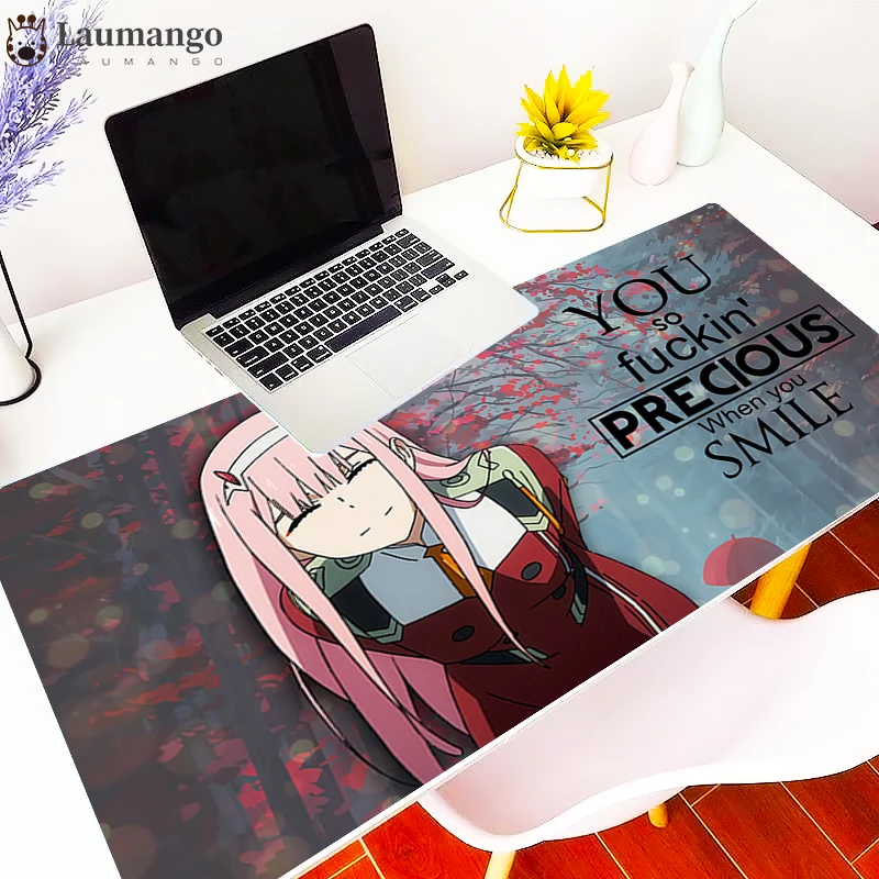 

ZERO TWO mouse pad Non Slip tapis souris Gaming accessories mini pc Rubber desk mat 900x300mm Large keyboard Mousepad for csgo