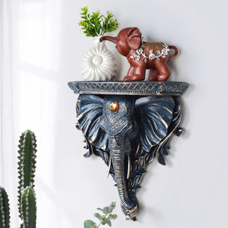 Декоративные поделки в виде слона Fengshui для украшения дома аксессуары стен
