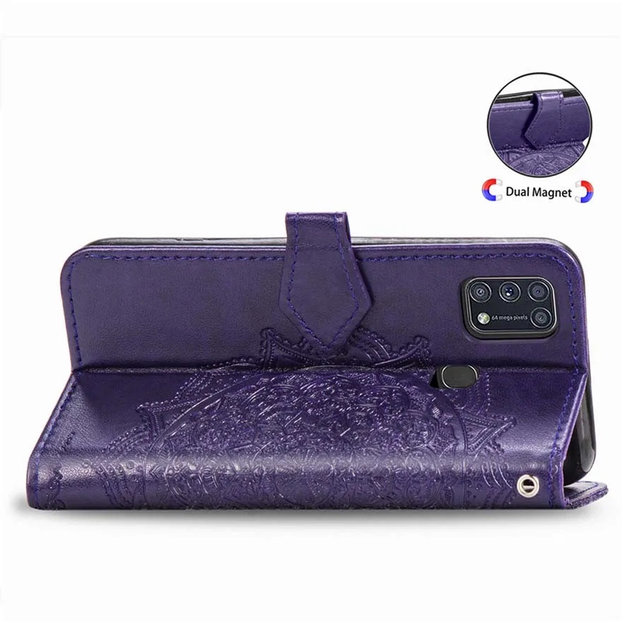 Кожаный чехол книжка с объемной мандалой для Alcatel 3X 2020 1 S V 3V L 3 X S1 V1 L3 X3 2019 кошелек