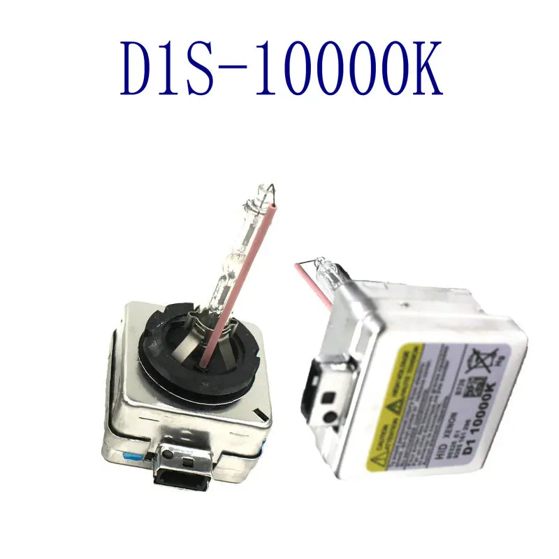 1 пара автомобильный D1S Xenon Ampoule 4300K 6000K 8000K 10000K 12000K лампа 35w фары Autor HID ксеноновая