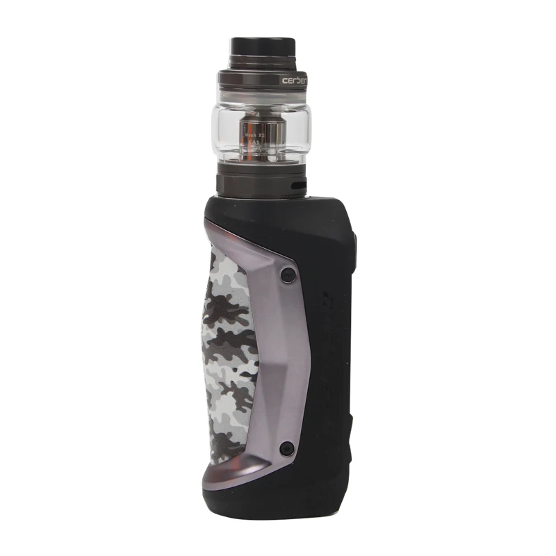 Оригинальный комплект GeekVape Aegis Solo Cerberus 100 Вт Box MOD с 5 мл Subohm Tank электронная сигарета