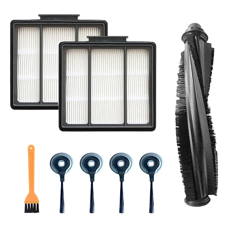 Робот пылесос совместимый с Shark ION Robot S87 R85 RV850 включает в себя 1x основная щетка 2x