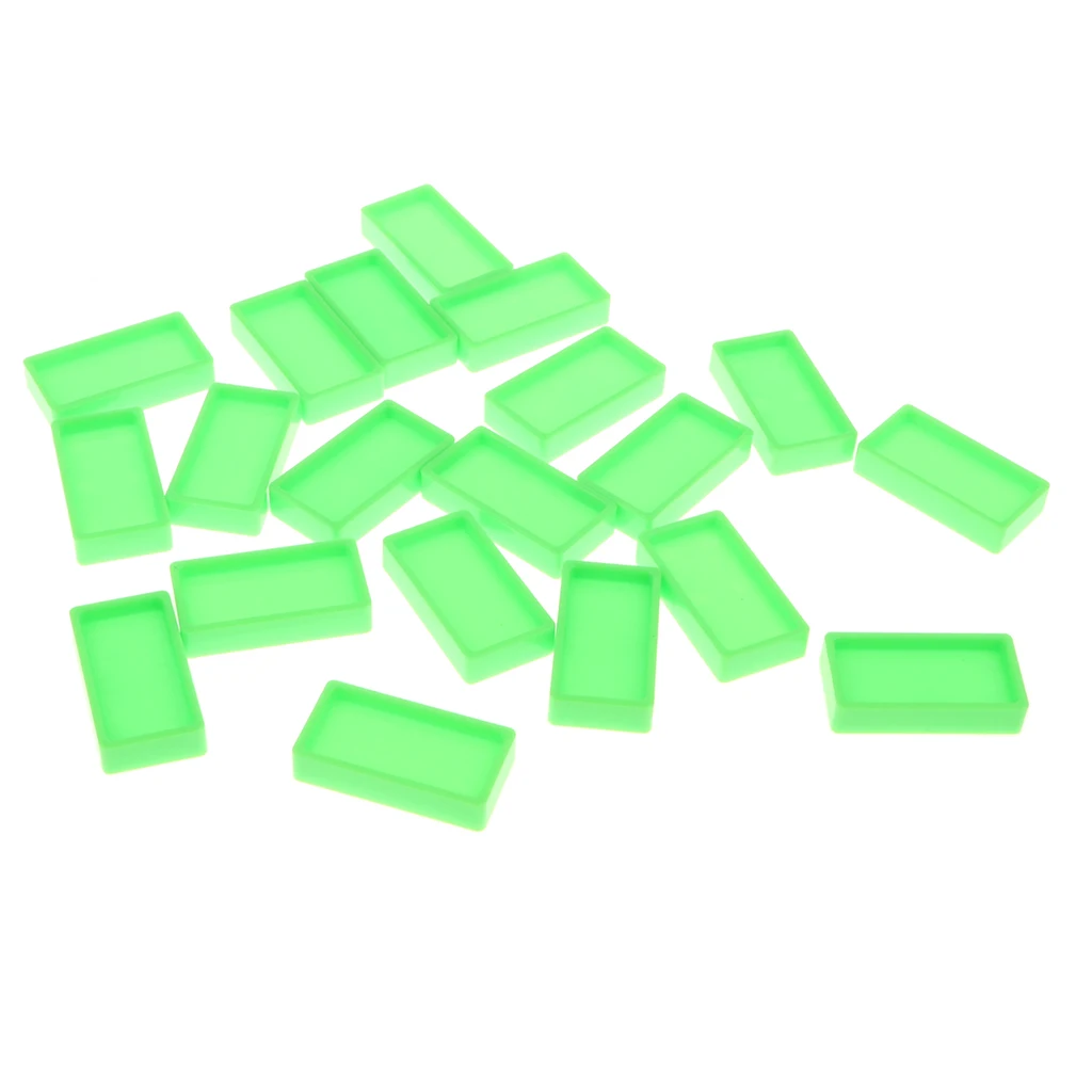 Дети домино гоночная игрушка 20 шт блоки набор здание укладки игры|Настольные