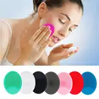 Силиконовая щетка для чистки лица, инструмент для макияжа, Массажная щетка для глубокой очистки кожи, мягкая щетка для ухода за кожей лица