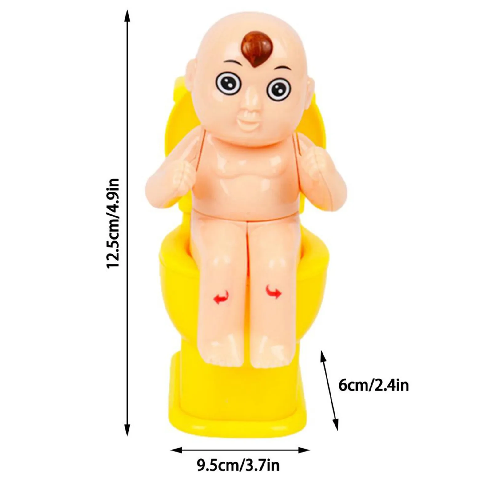 

Funny Prank Squirt Spray Water Toilet Spoof Gadgets Toys Closestool Toy Gift fidget toys for adults 18 for children