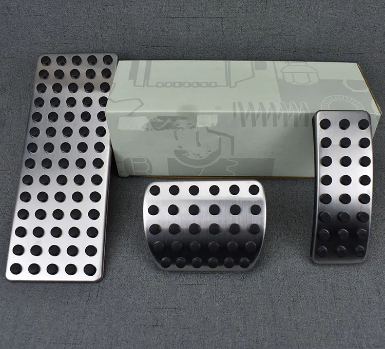 

For Mercedes Benz A B GLA CLA GLB Class W177 W247 X257 C118 X247 2019+ Gas Fuel Brake Pedal Pads Cover Mats Accessories