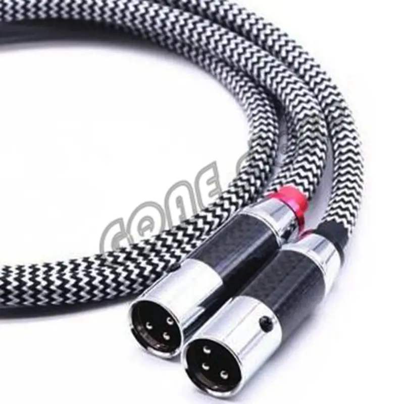 HI-End Бесплатная доставка 1 пара 0144 RCA штекер к XLR Штекерный разъем Hifi аудио AMP CD DVD