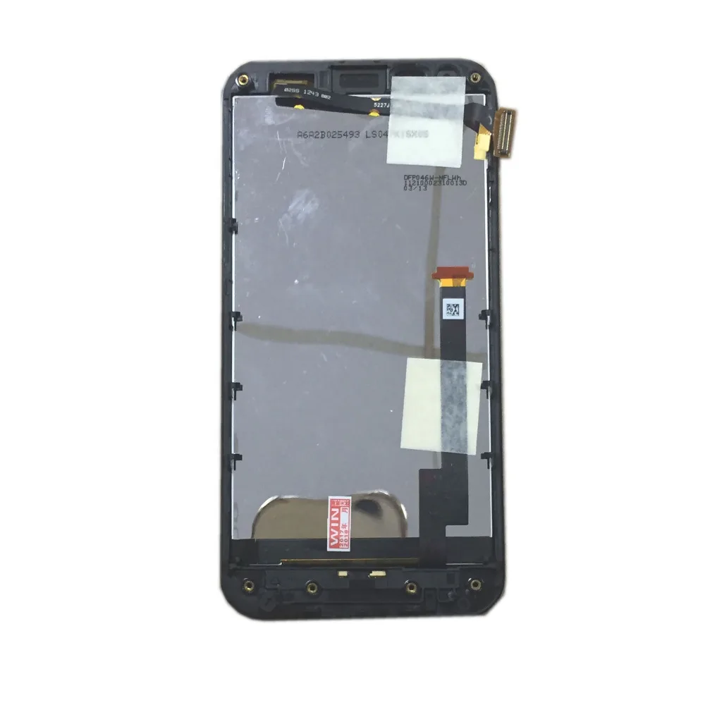 Для Asus Padfone 2 II A68 A68M черный 5227J FPC-2 Rev: 3 ЖК-дисплей кодирующий преобразователь сенсорного экрана в сборе Замена стекла с рамкой