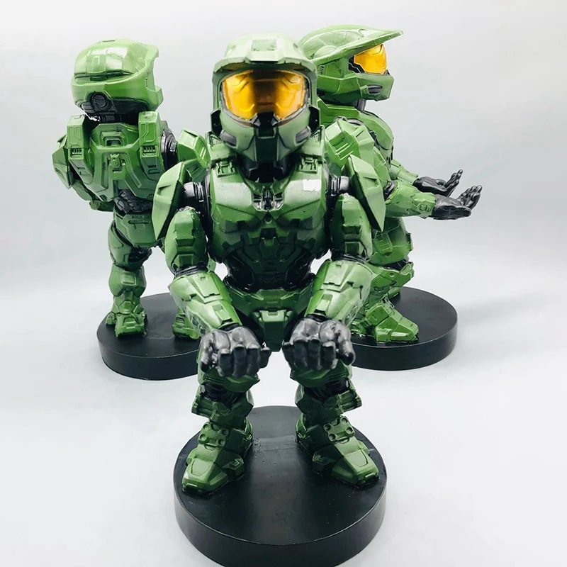 Green Soldier Mobile Phone Stand Armor Knight Robot Watch Drag Gamepad Remote Control Holder | Мобильные телефоны и