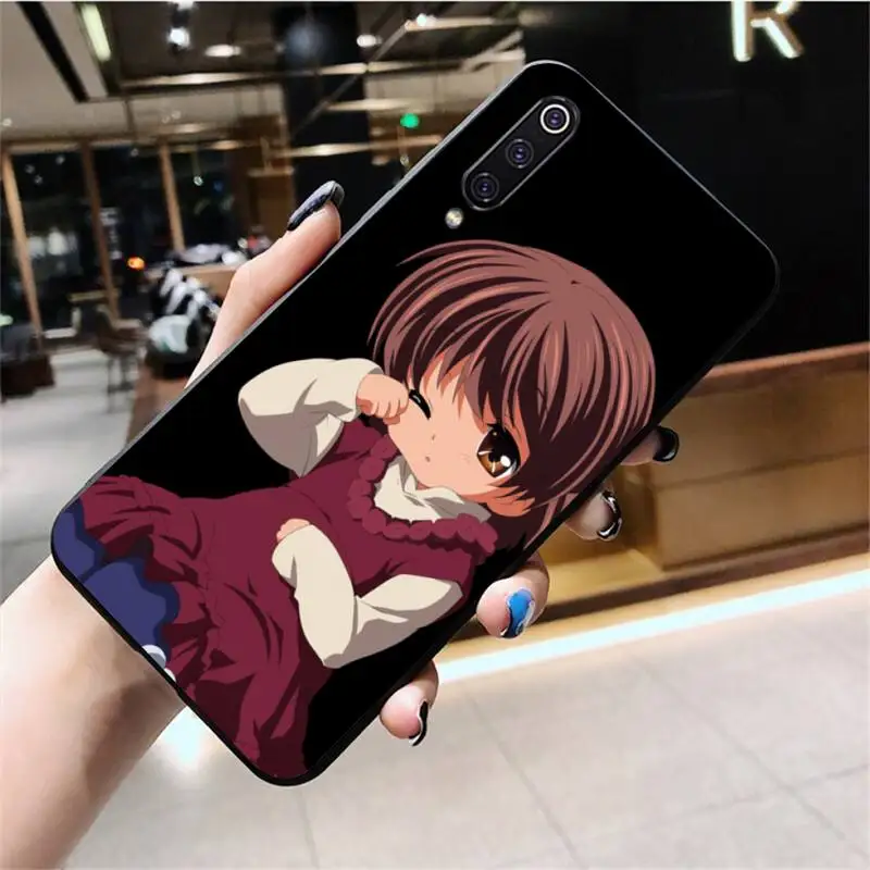CLANNAD японский аниме ТПУ Мягкий силиконовый чехол для телефона Huawei Honor 30 20 10 9 8 8x 8c v30