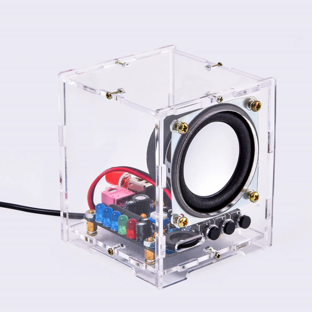 HU-009 bluetooth Speaker 2 Inch 3W Mini Spaker Wireless Wired 5V DC Powered finished product |