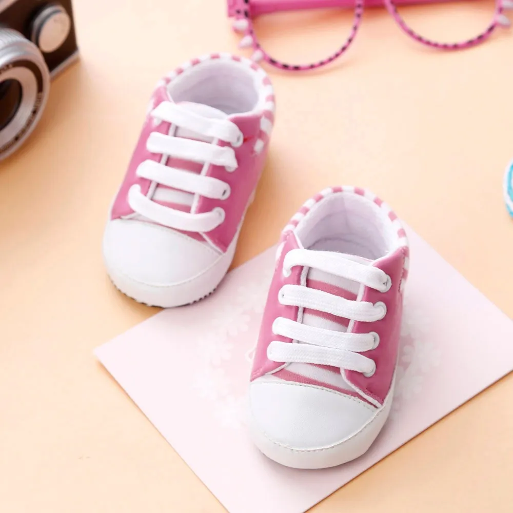 ARLONEET холщовая обувь для маленьких девочек младенцев хлопчатобумажная ткань