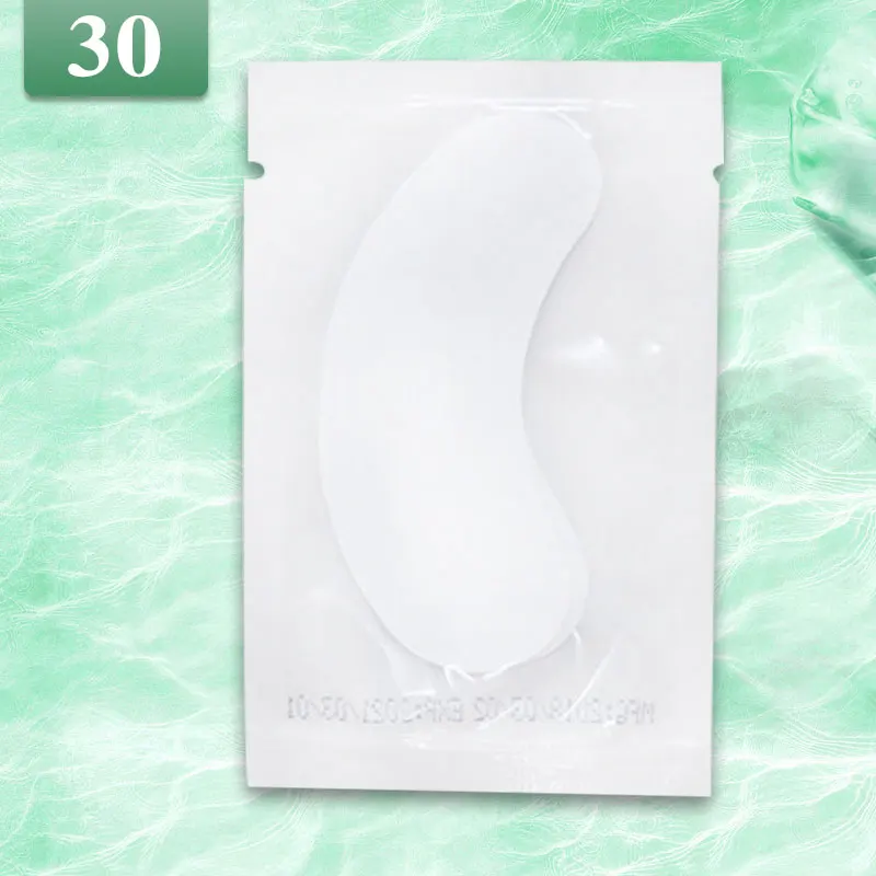 30 Pairs GJLash 30/50/100/200 пар/лот наращивание ресниц накладки для глаз под патчи для ресниц наращивание ресниц макияж инструменты поддержка OEM для наращивания ресниц наращивание ресниц - Цвет: 30 Pairs