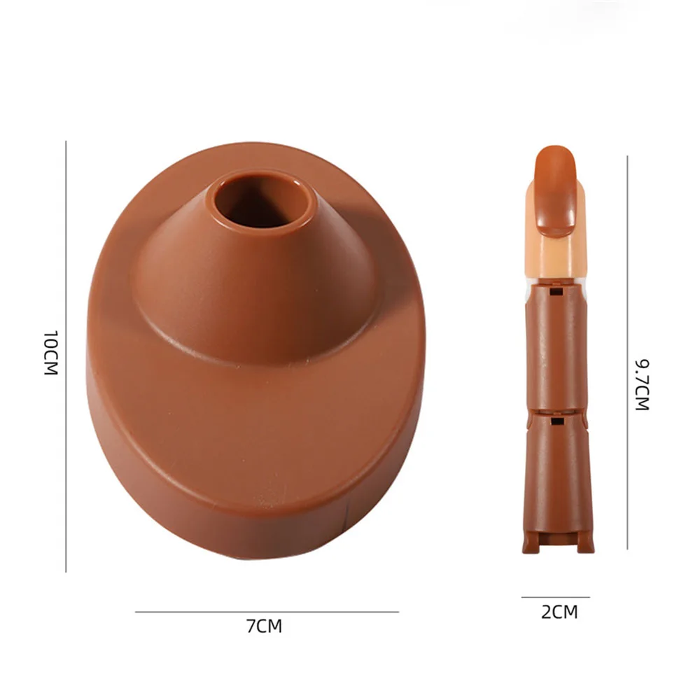 Демонстрация полочки для обучения маникюру гибкая ручка рандомный манипулятор