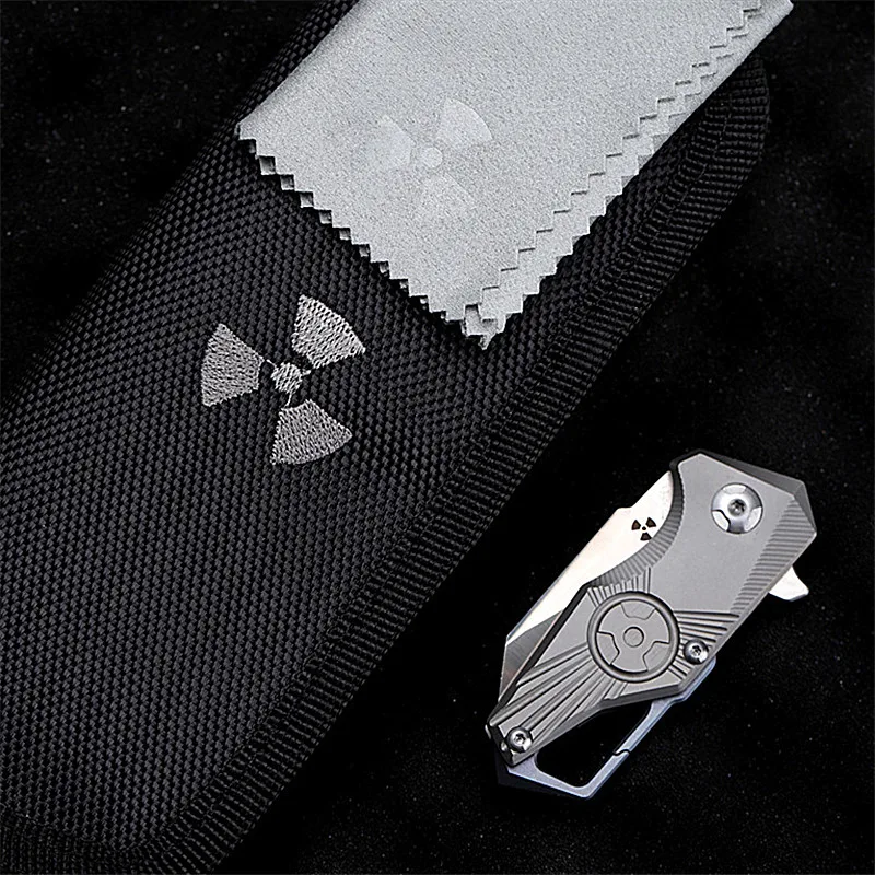 2021 Новый Бесплатная доставка S35VN стальной походный выживания кемпинг мини