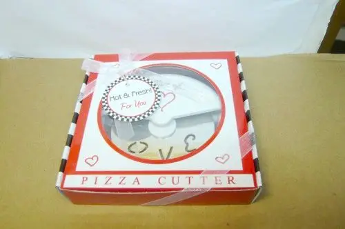 (20 шт./лот) Уникальные свадебные сувениры кусочек сердечка из нержавеющей стали