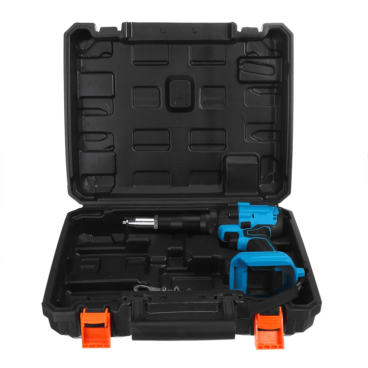

125N.m 3 Speed Electric Blind Riveter Cordless Rivet Gun with Box 2mm-5mm Screwdriver Rvet Nut For Makita 18V Battery