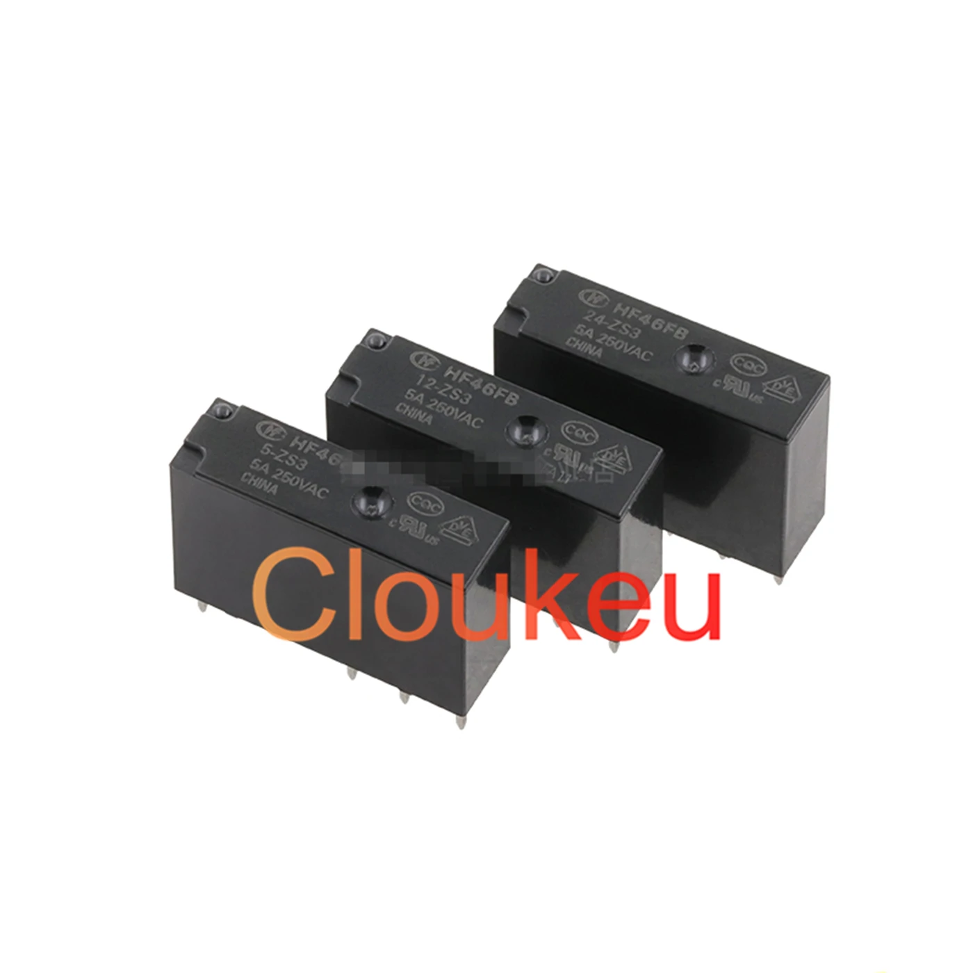 

Реле HF46FB-005 012 024-ZS3 5V 12V 24V 5A 5pin