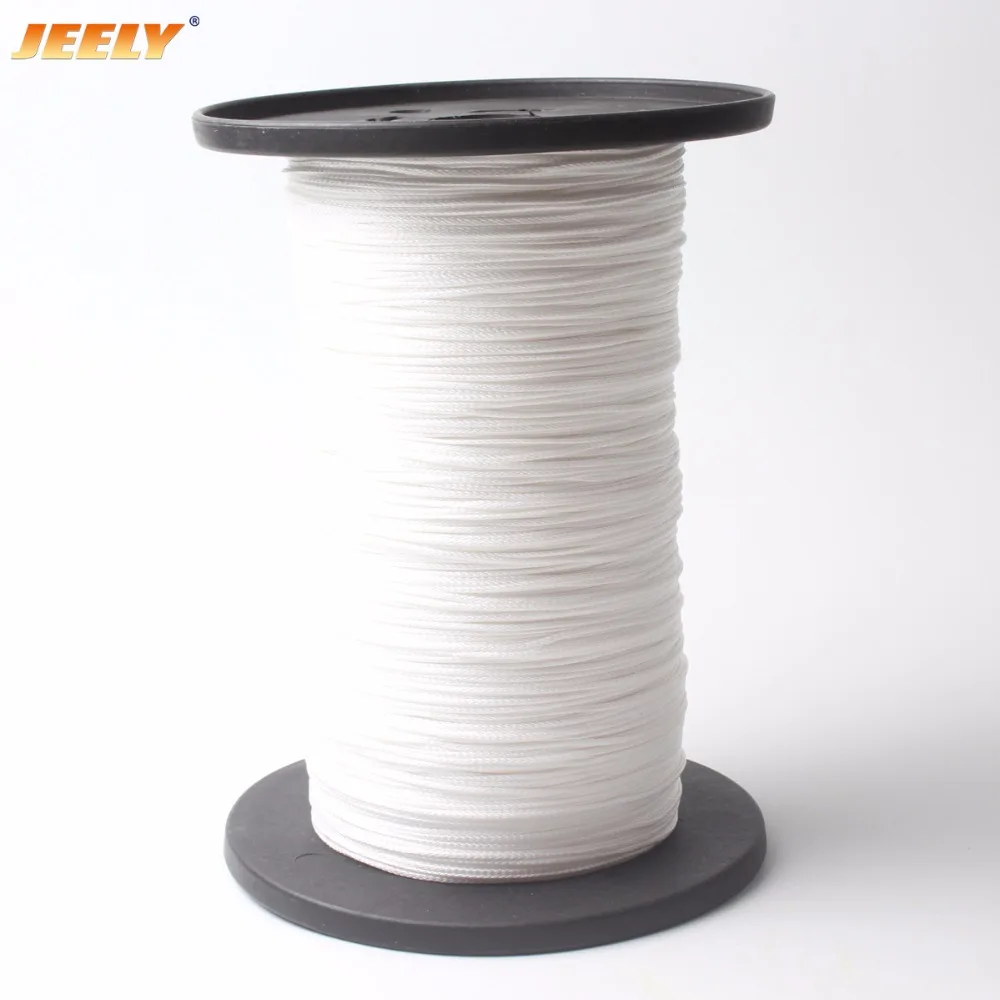 JEELY 0 8 мм strands супер прочная леска 500 м 65 кг Плетеный головках Spectra лебедка