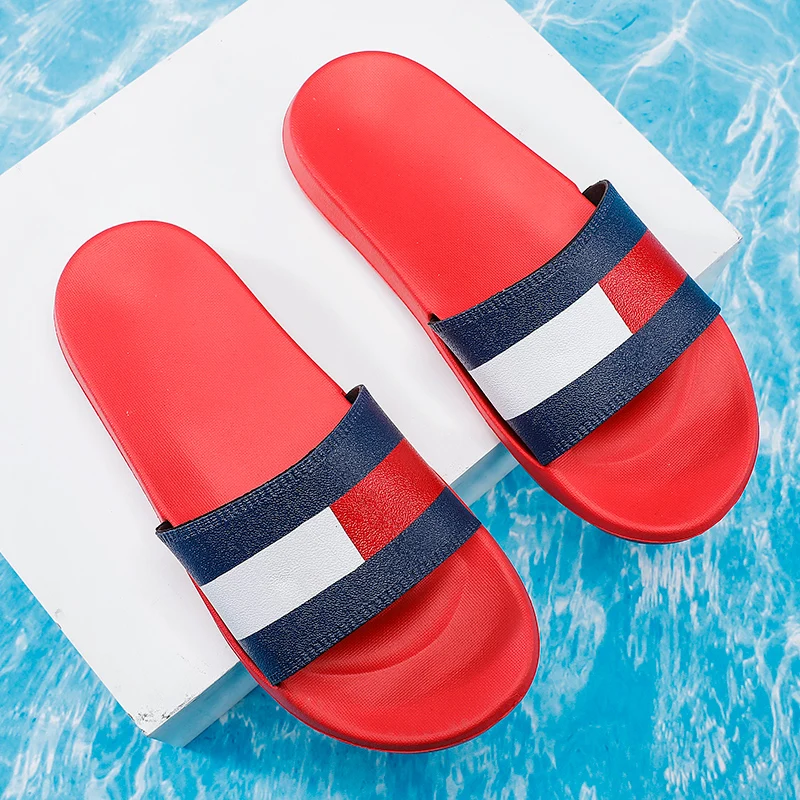 

Fashion Wear-resistant Slippers New 2021 Non-slip Shoes Men Men's Take A Shower Summer Thick Bottom Brand Light Flip Flop