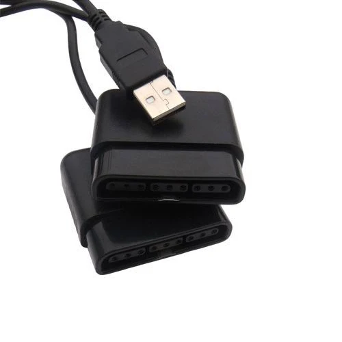 OSTENT USB 2.0 Controller Gamepad Joystick Adapter Converter Cable Cord Compatible for Sony PS1 PS2 Wired to PC | Электроника