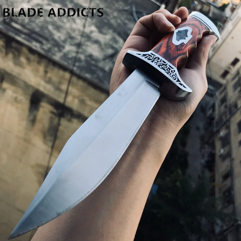 Тактический боевой нож высокого качества с фиксированным лезвием охотничий