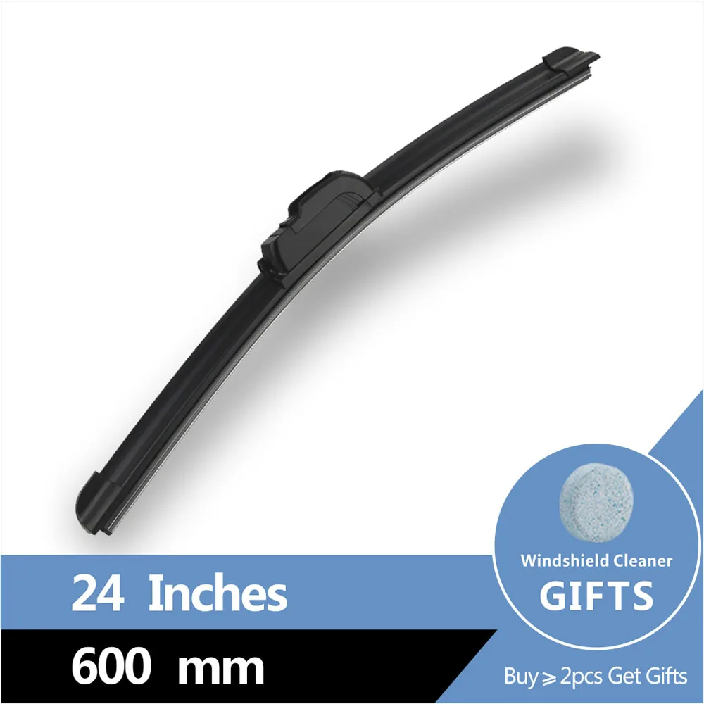 

Автомобильные универсальные стеклоочистители, бескаркасные стеклоочистители из натурального каучука, подходят для многих моделей