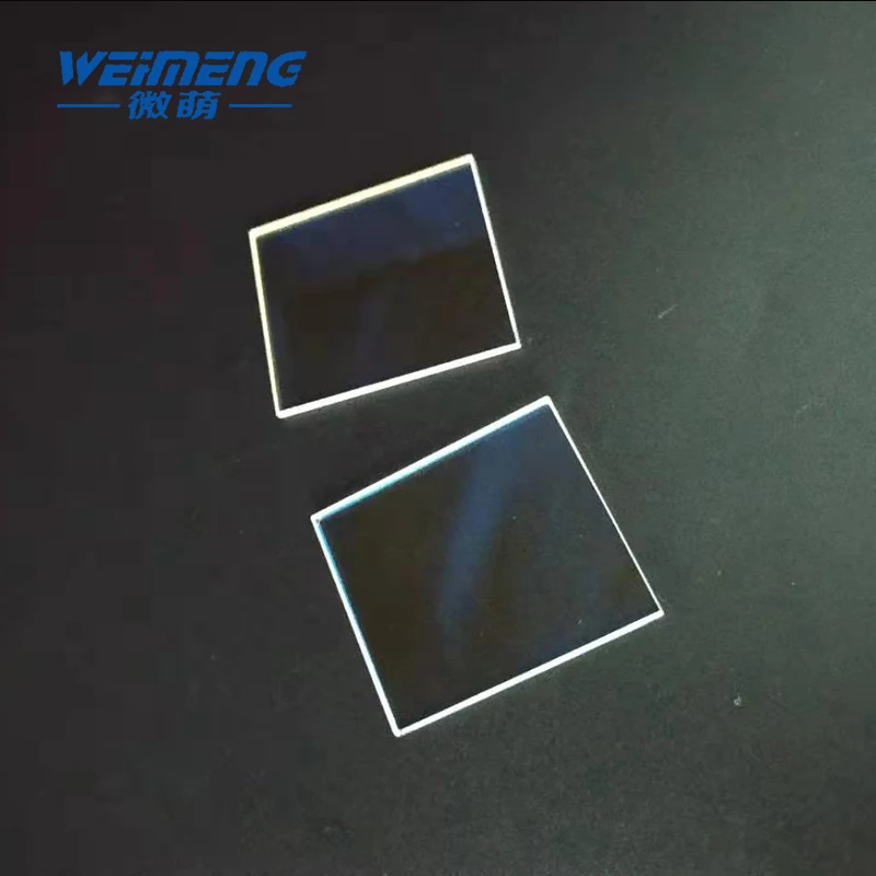 Дихроические зеркала Weimeng JGS1 кварцевые 32*27*1 5 455nm T = 57% 500nm-700nmHT 45 градусов для