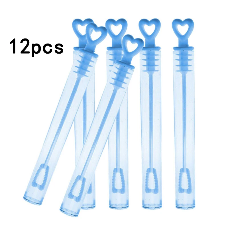 Love Heart Bubble Wand Tube Wedding Favour Soap Bottle Decor For Children Kids | Дом и сад