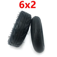 high quality 6x2 inner tube outer tyre for electric scooter wheel chair truck f0 pneumatic wheel trolley cart air wheel bike